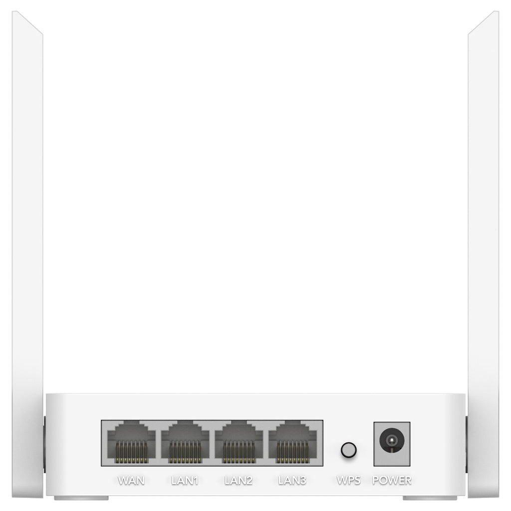 Cudy WR1200E routeur sans fil Fast Ethernet Bi-bande (2,4 GHz / 5 GHz) Blanc