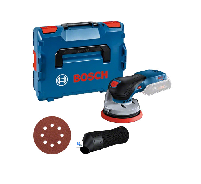 Bosch Bosch GEX 18V-125 Professional Ponceuse orbitale aléatoire 10000 tr/min 20000 OPM Noir, Bleu, Gris, Rouge