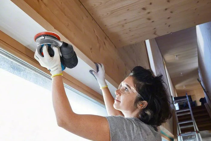 Bosch Bosch GEX 18V-125 Professional Ponceuse orbitale aléatoire 10000 tr/min 20000 OPM Noir, Bleu, Gris, Rouge