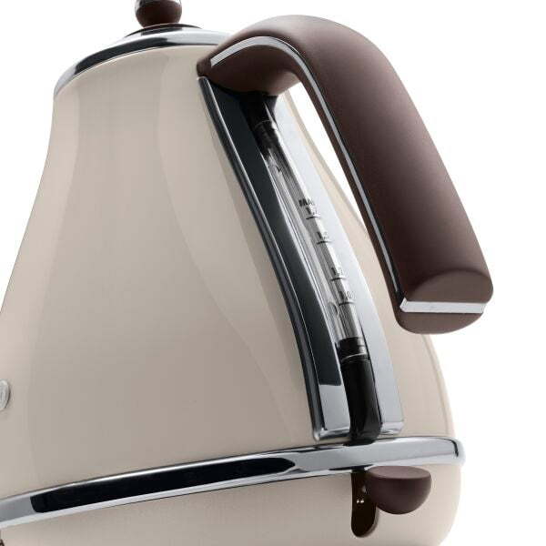 De’Longhi KBOV2001.BG bouilloire 1,7 L 2000 W Beige