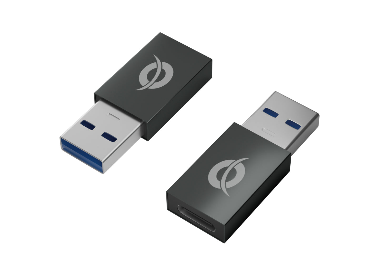 Conceptronic DONN10G changeur de genre de câble USB A USB C Noir