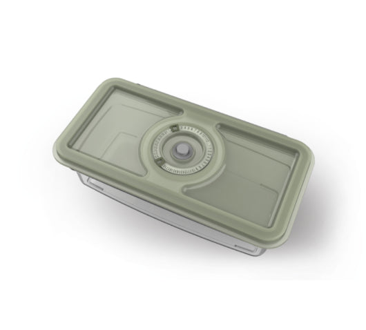 Electrolux EVFB1 Rectangulaire Régler Vert, Transparent 2 pièce(s)