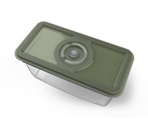 Electrolux EVFB1 Rectangulaire Régler Vert, Transparent 2 pièce(s)