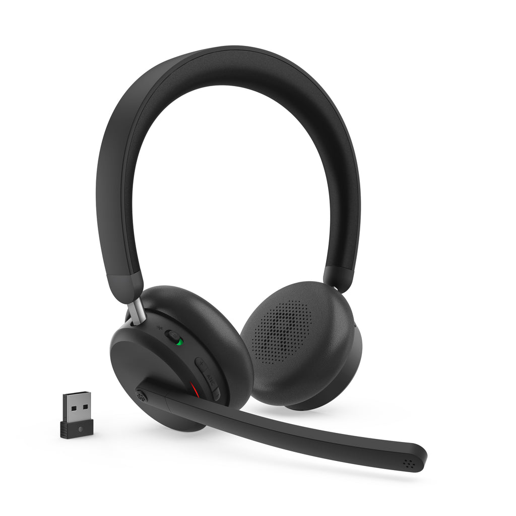 Lenovo ANC Headset 6550 Casque Sans fil Arceau Bureau/Centre d'appels USB Type-C Bluetooth Noir