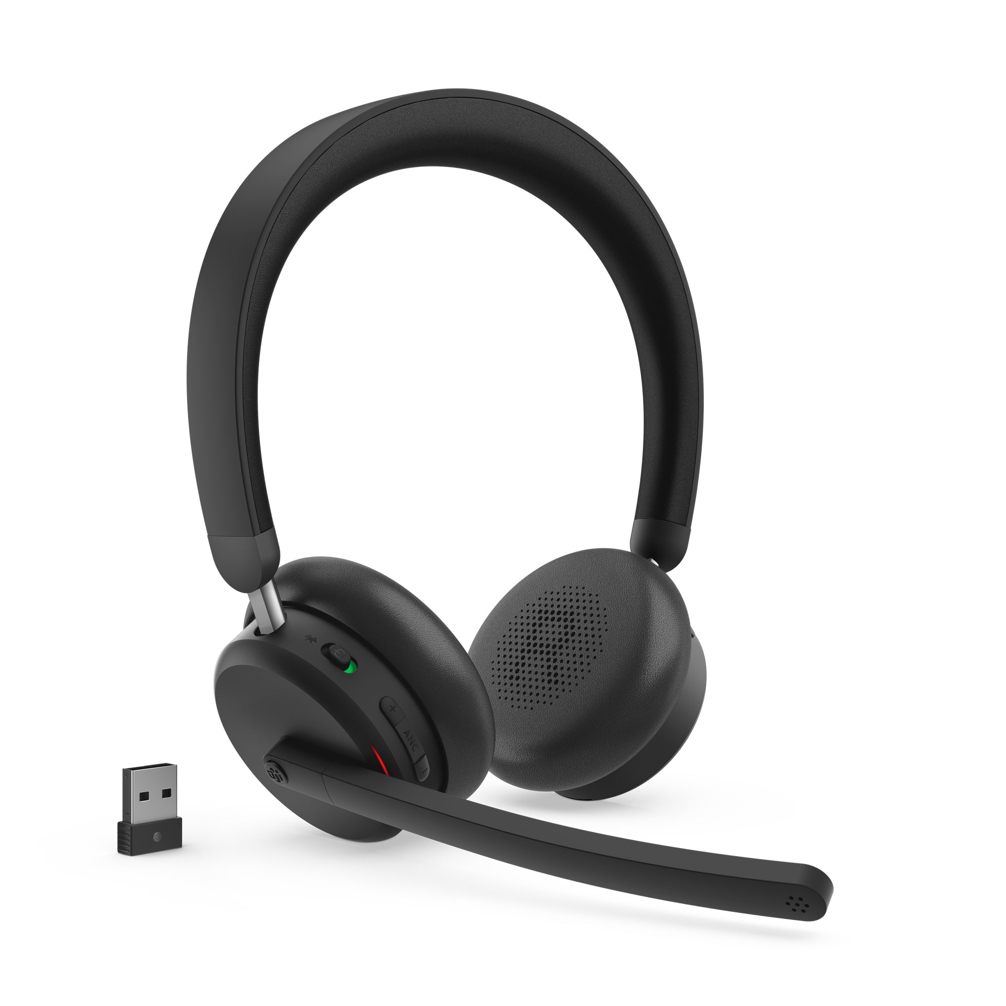Lenovo ANC Headset 6550 Casque Sans fil Arceau Bureau/Centre d'appels USB Type-C Bluetooth Noir