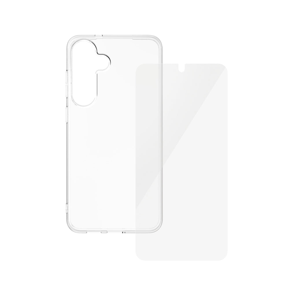 PanzerGlass PanzerGlass CARE™ by ® 2-in-1 Bundle Samsung Galaxy S25+ Protection d'écran transparent 1 pièce(s)