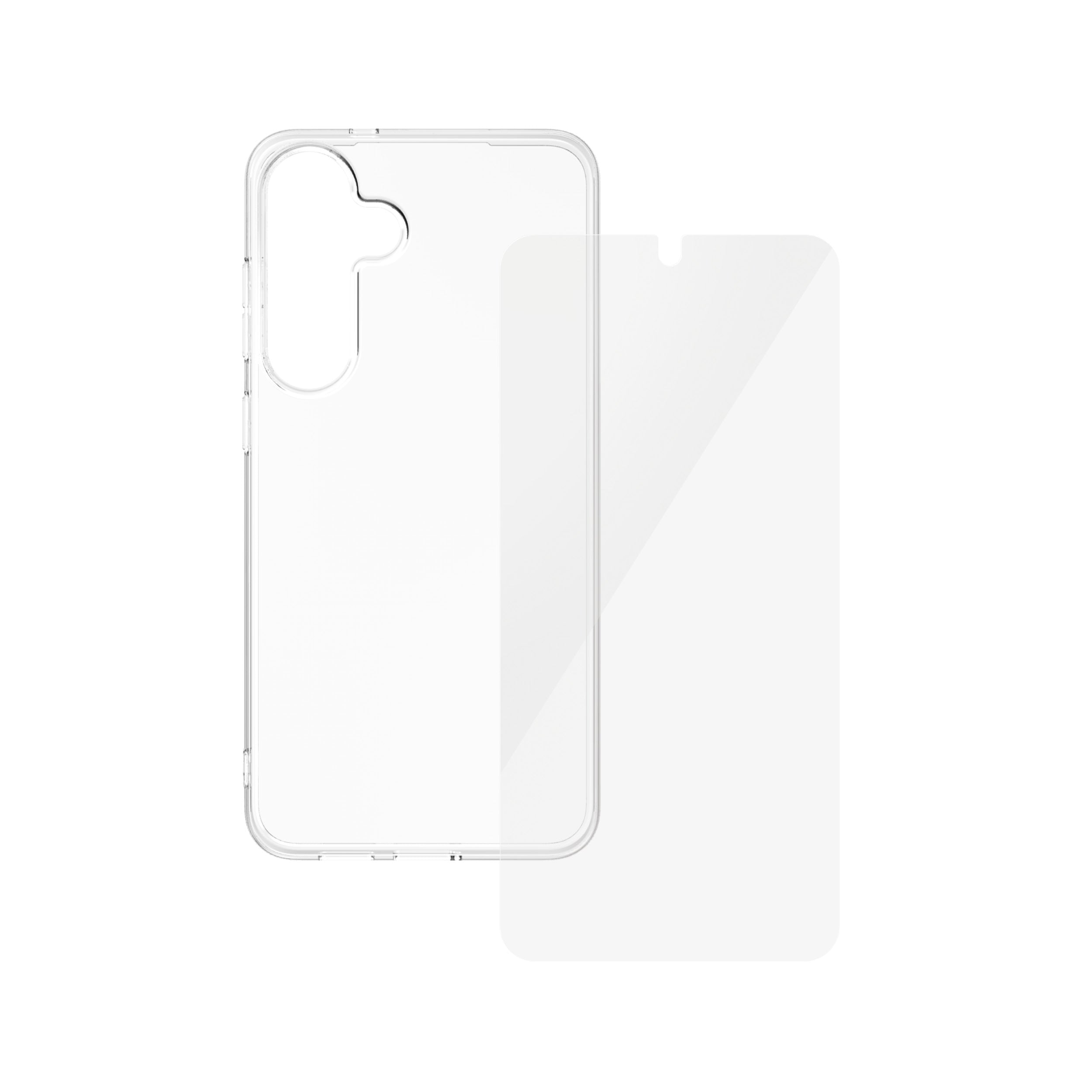 PanzerGlass PanzerGlass CARE™ by ® 2-in-1 Bundle Samsung Galaxy S25+ Protection d'écran transparent 1 pièce(s)