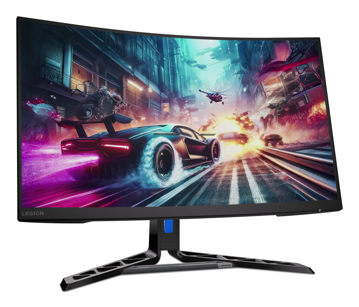 Lenovo Legion R32qc-30 Écran PC 31.5" Quad HD 2560 x 1440 LED Noir