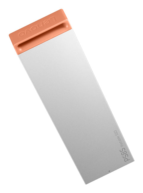 Lenovo 4XB1T88413 lecteur à circuits intégrés externe 2 To USB Type-C 3.2 Gen 2 (3.1 Gen 2) Gris