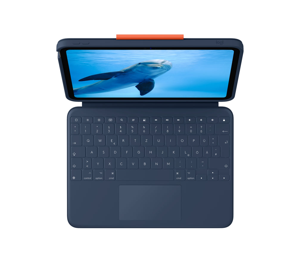 Logitech Rugged Combo 4 Touch Clavier et Étui Folio Filaire