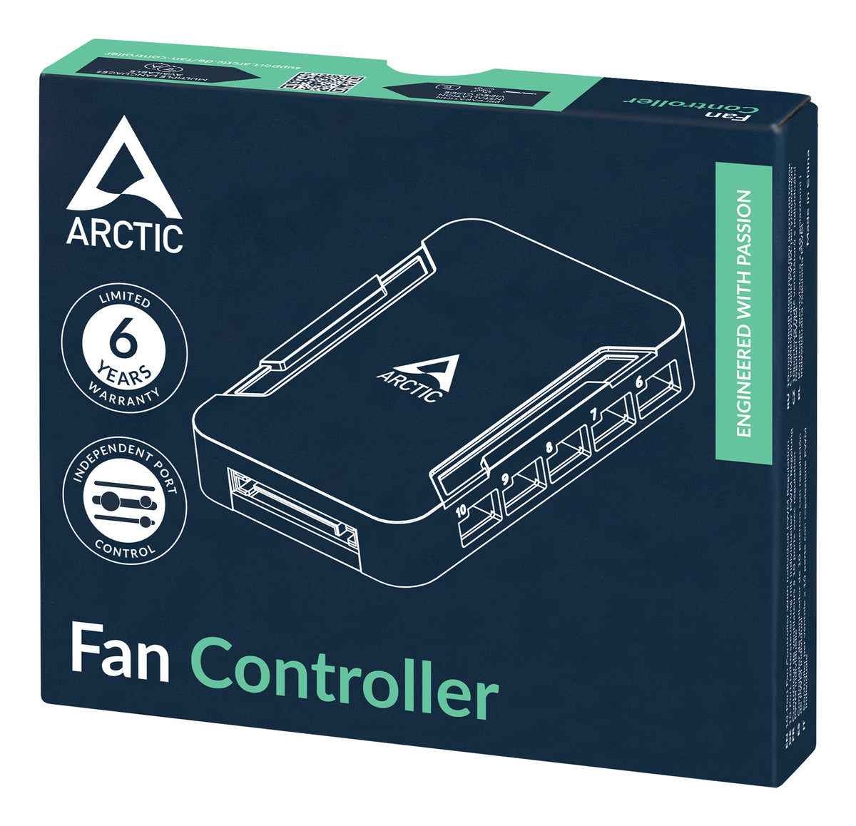 Arctic Fan Controller - vue 8