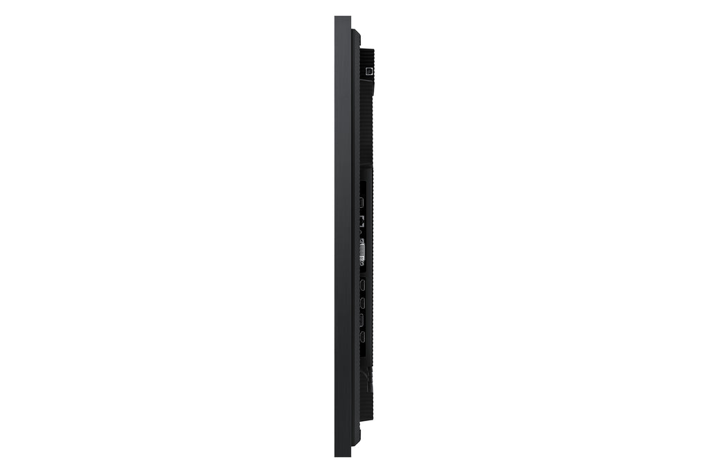Samsung QM55B-T Écran plat de signalisation numérique 139,7 cm (55") LCD Wifi 400 cd/m² 4K Ultra HD Noir Écran tactile Intégré dans le processeur Tizen 6.5 24/7