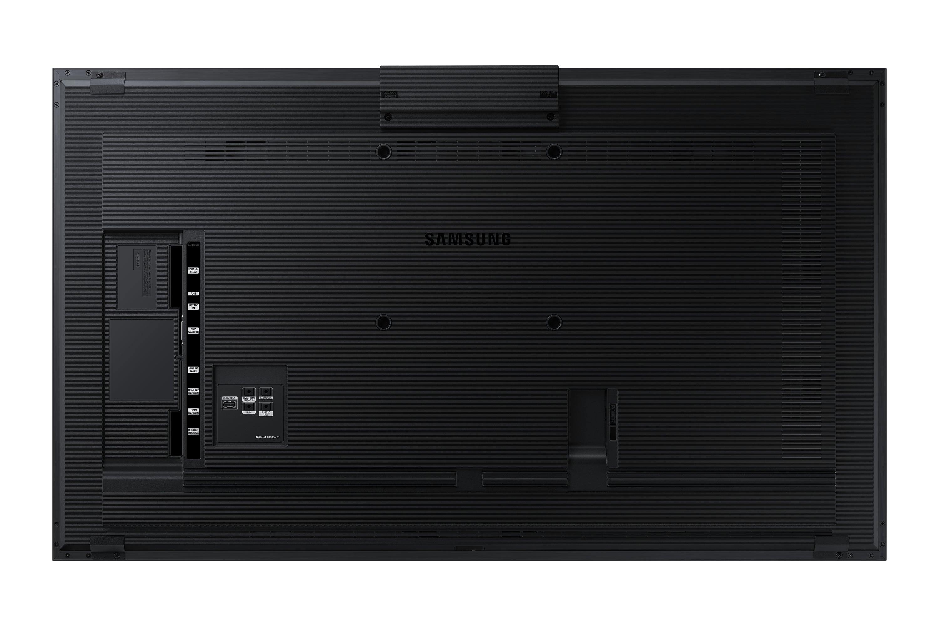 Samsung QM43B-T Écran plat de signalisation numérique 109,2 cm (43") LCD Wifi 500 cd/m² 4K Ultra HD Noir Écran tactile Intégré dans le processeur Tizen 6.5 24/7