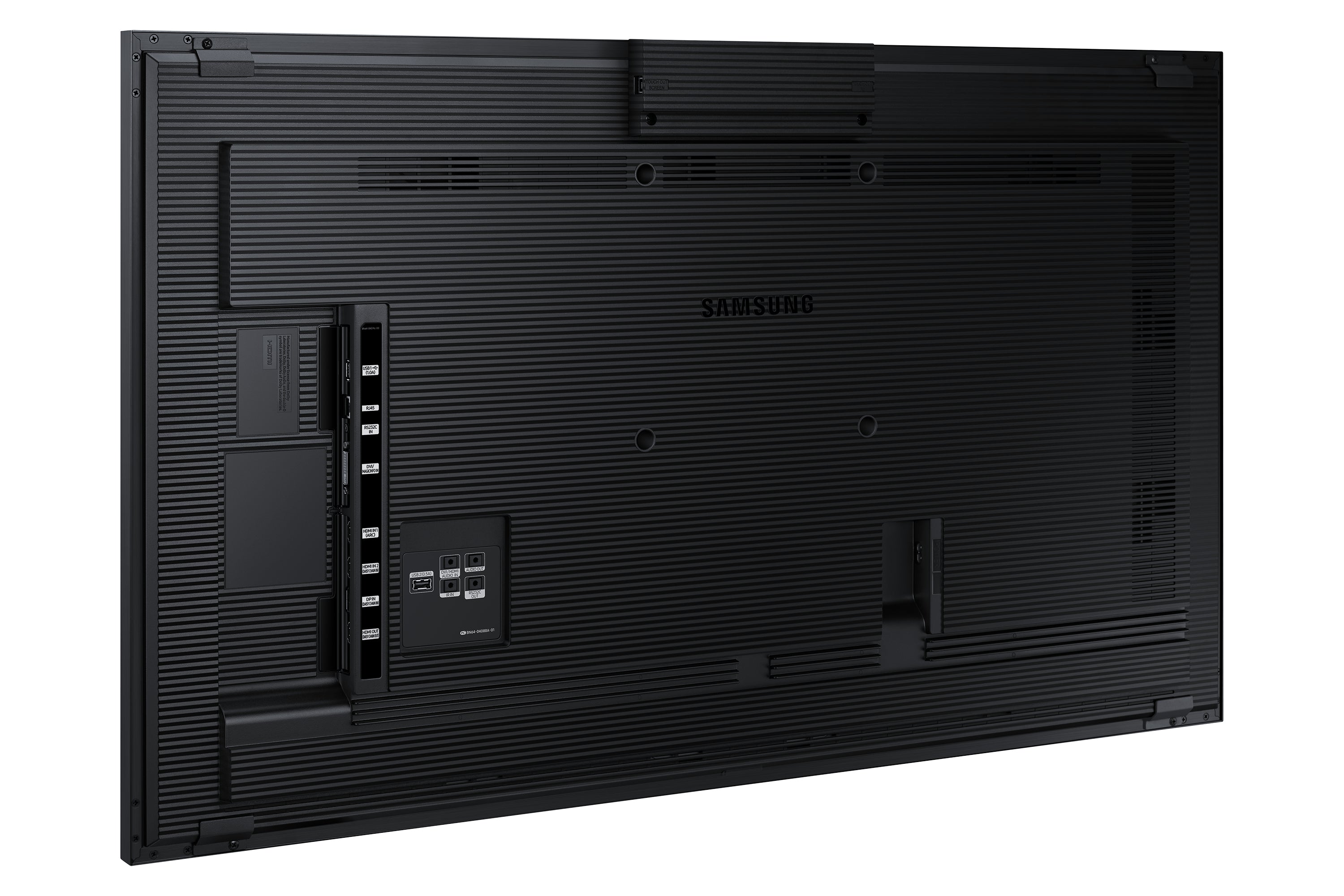 Samsung QM43B-T Écran plat de signalisation numérique 109,2 cm (43") LCD Wifi 500 cd/m² 4K Ultra HD Noir Écran tactile Intégré dans le processeur Tizen 6.5 24/7