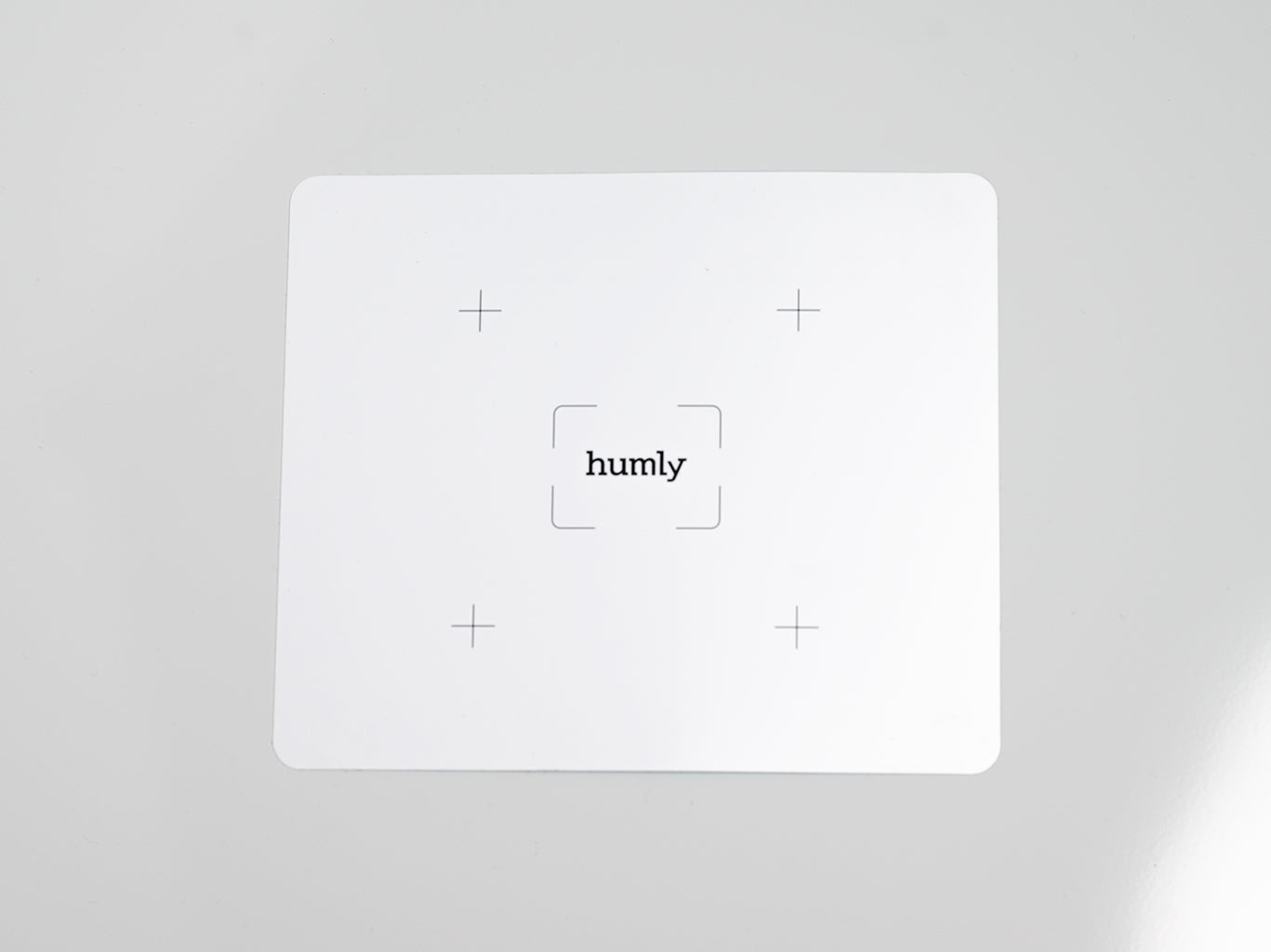 Humly Room Display Glass Sticker