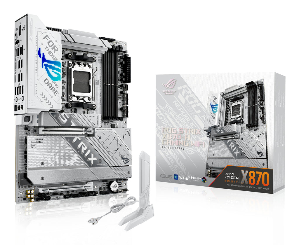 ASUS ROG STRIX X870-A GAMING WIFI Carte Mère AMD X870 Socket AM5 ATX