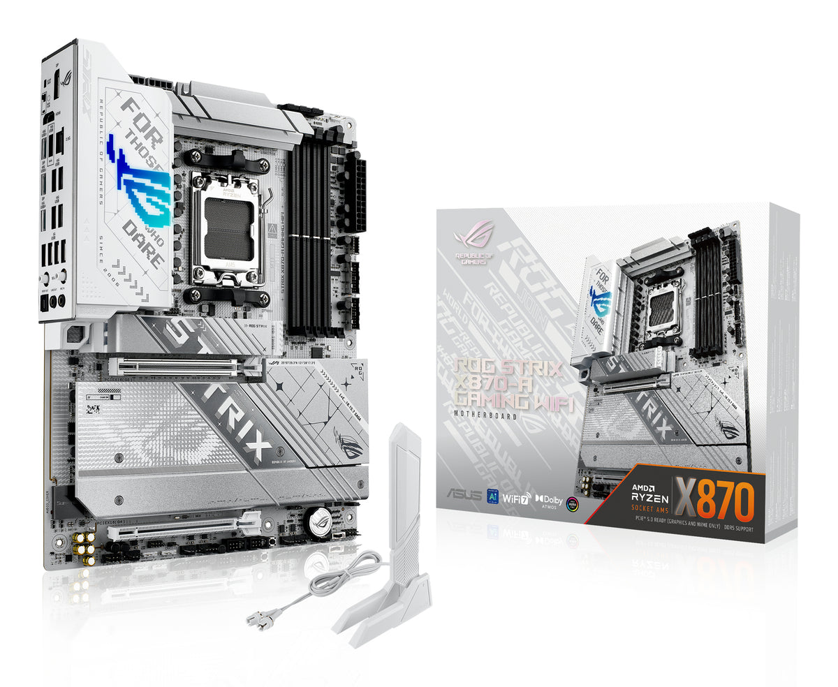 ASUS ROG STRIX X870-A GAMING WIFI Carte Mère AMD X870 Socket AM5 ATX