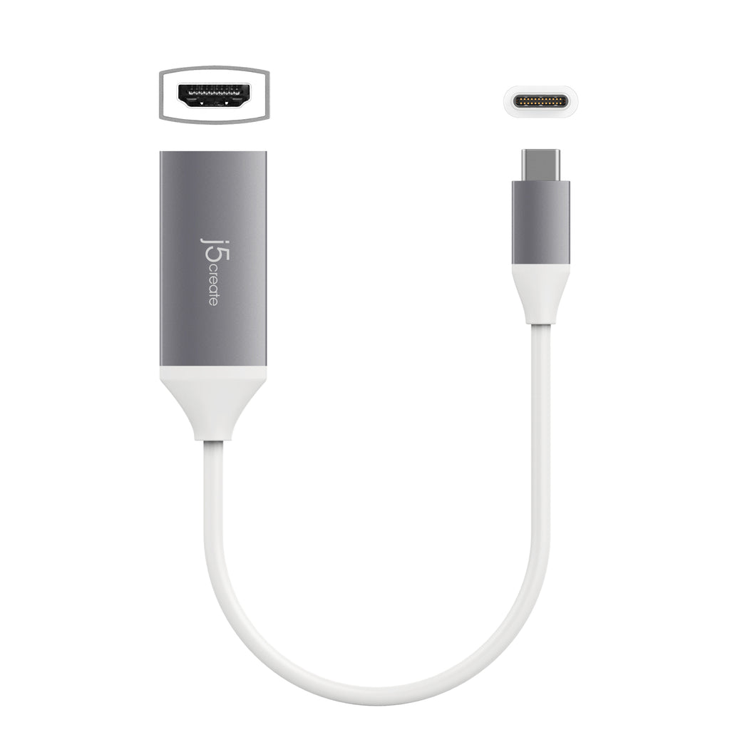 j5create JCA153G-N Adaptateur USB-C® vers 4K HDMI™ - vue 3
