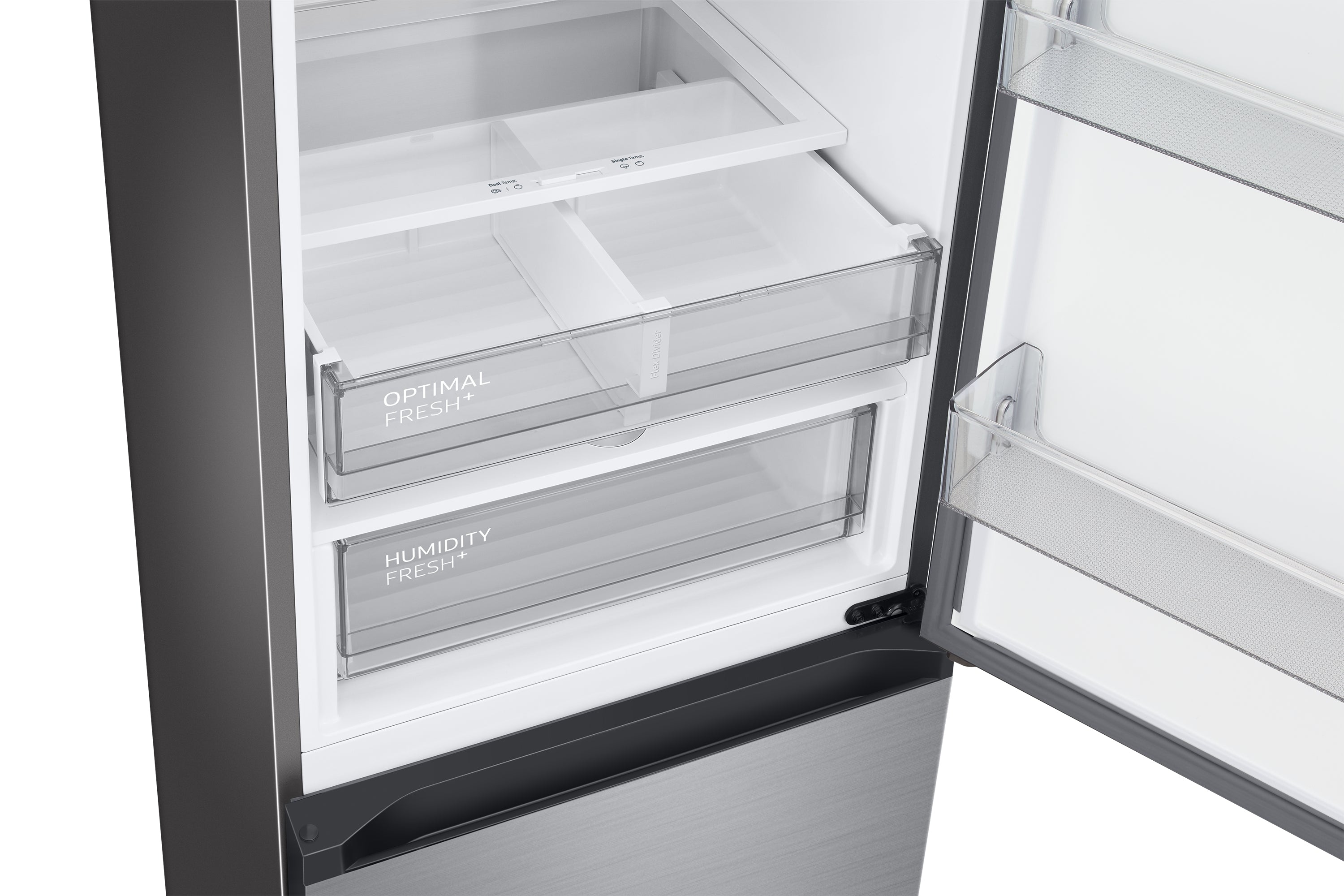 Samsung RB38C7B6BS9 Pose libre 387 L Acier inoxydable