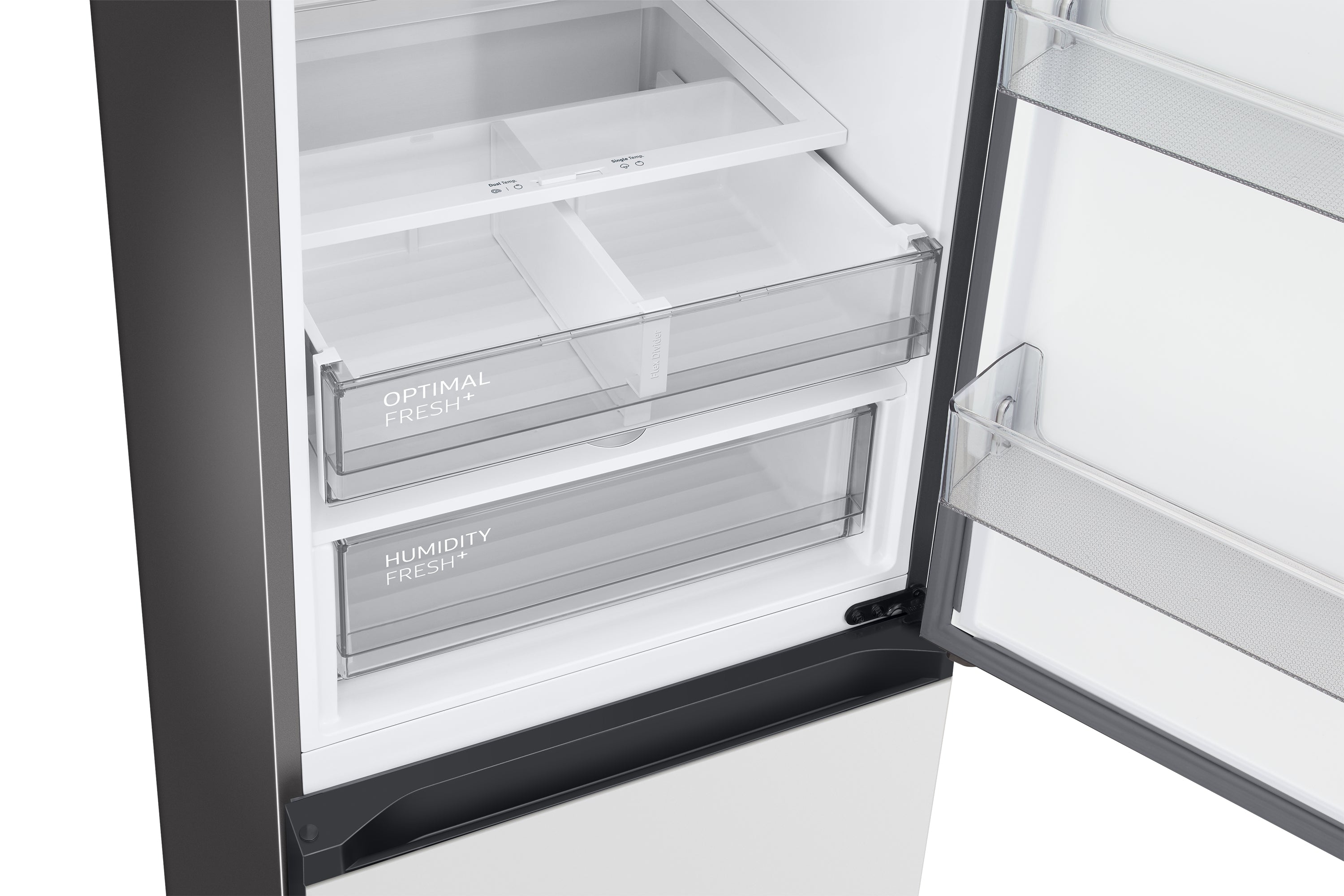 Samsung RB38C7B6D12 Pose libre 390 L Blanc