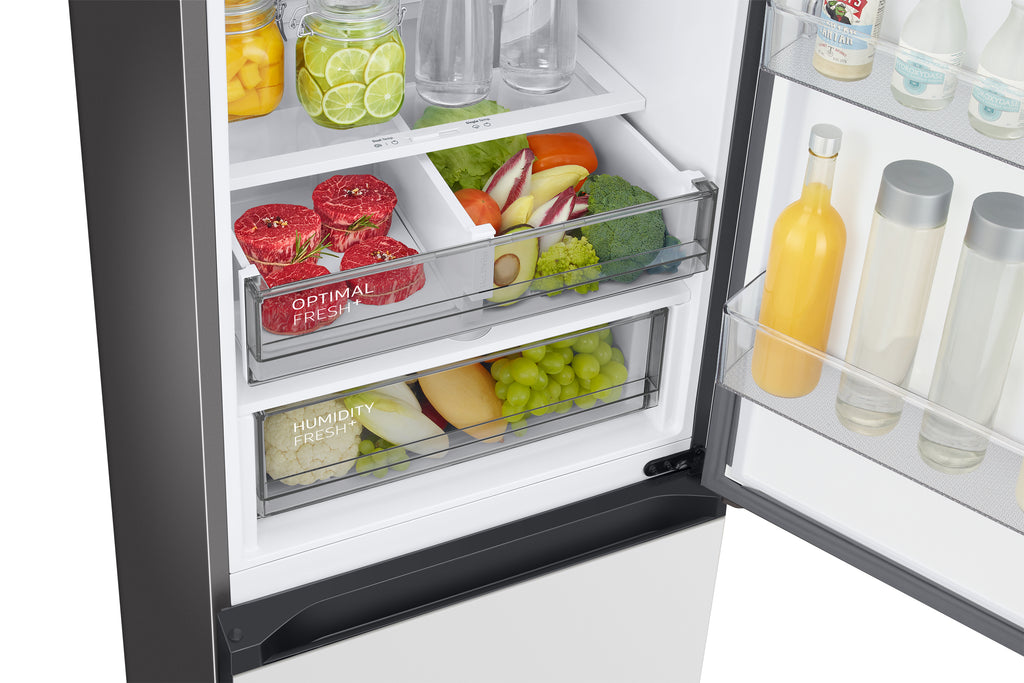 Samsung RB38C7B6D12 Pose libre 390 L Blanc