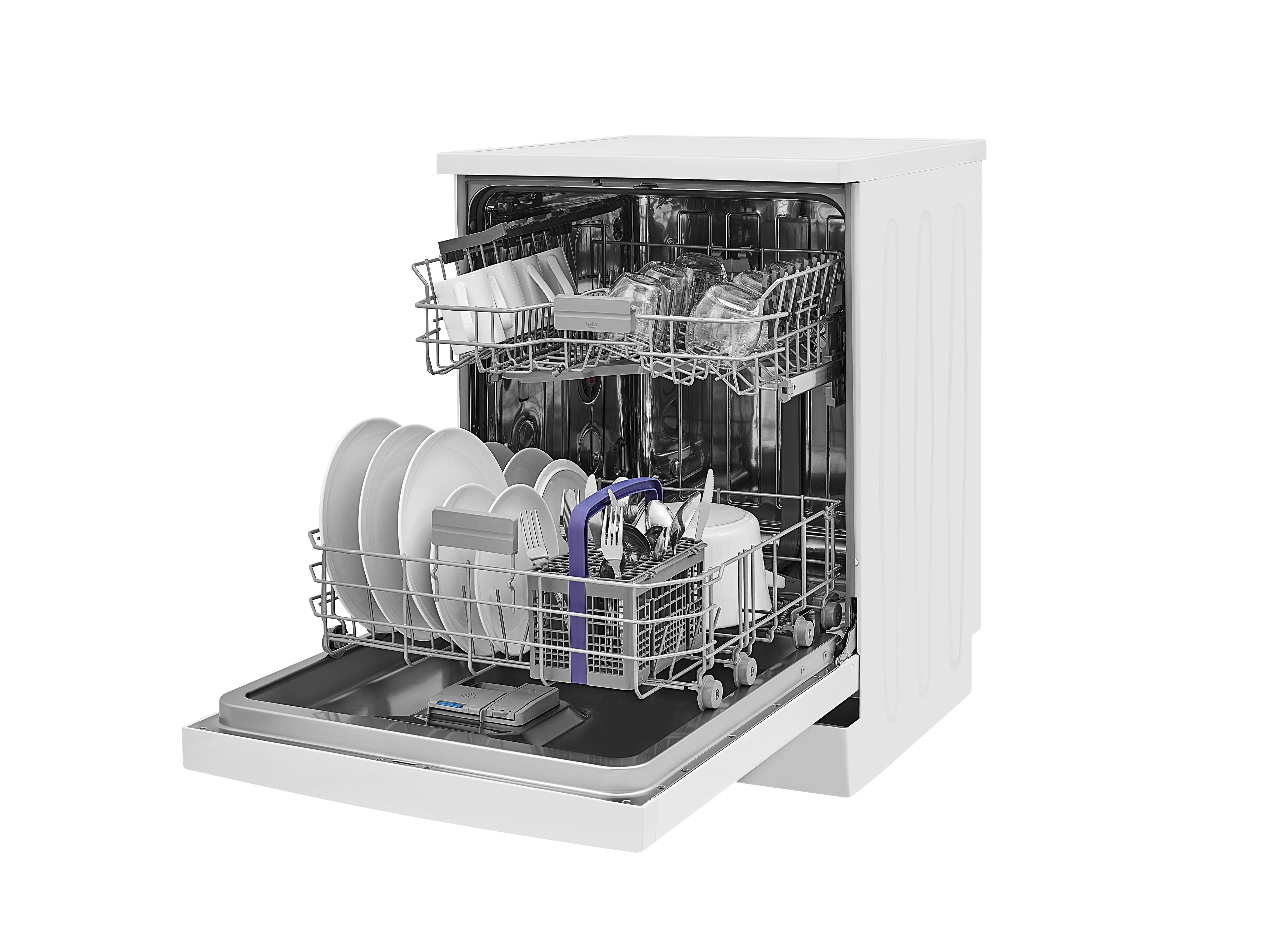 Beko BDFN26430W lave-vaisselle Pose libre 14 couverts