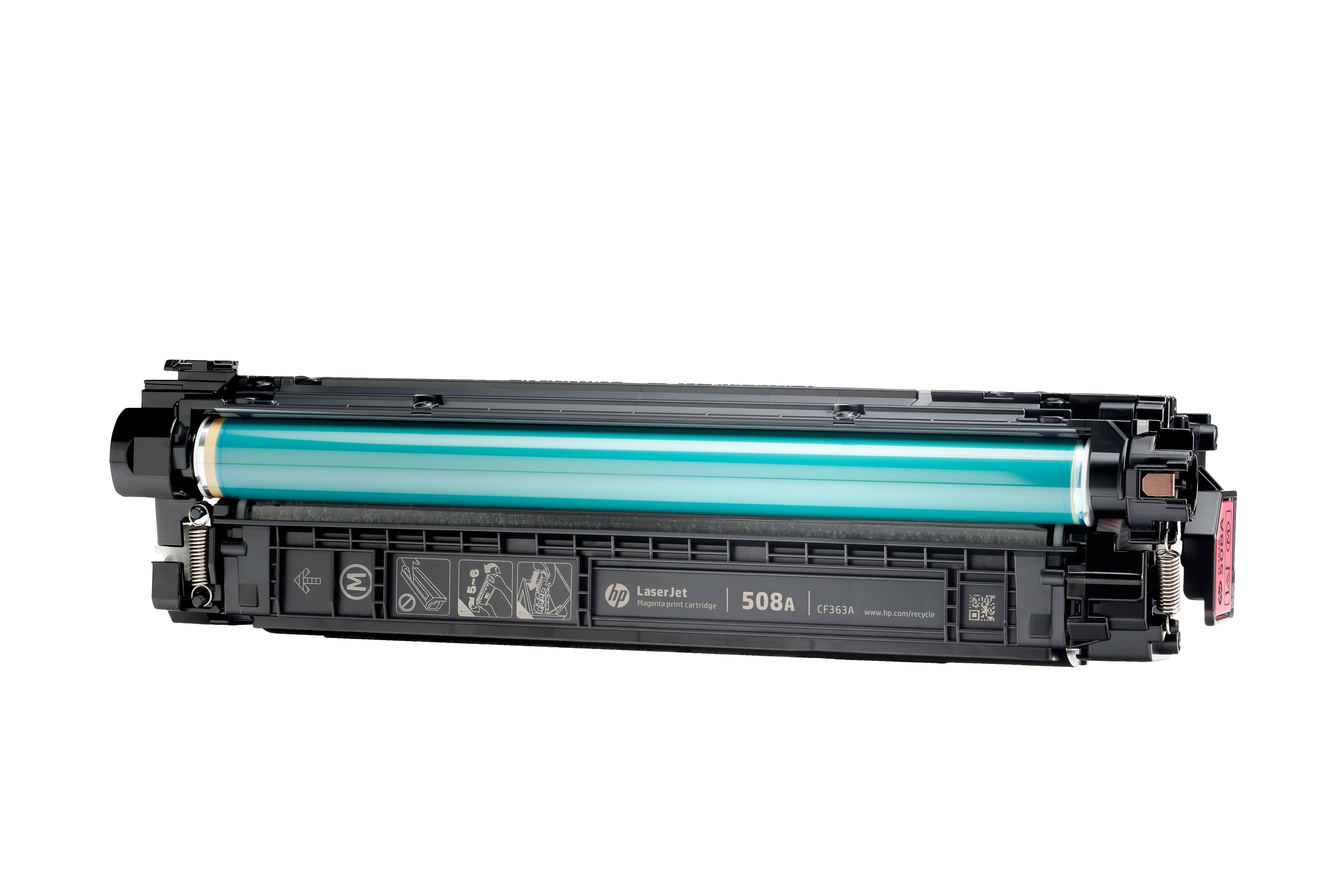 HP 508A toner LaserJet Magenta authentique