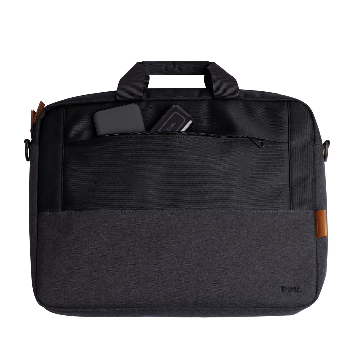 Trust Lisboa Mallette pour Ordinateur Portable 40,6 cm (16") Noir