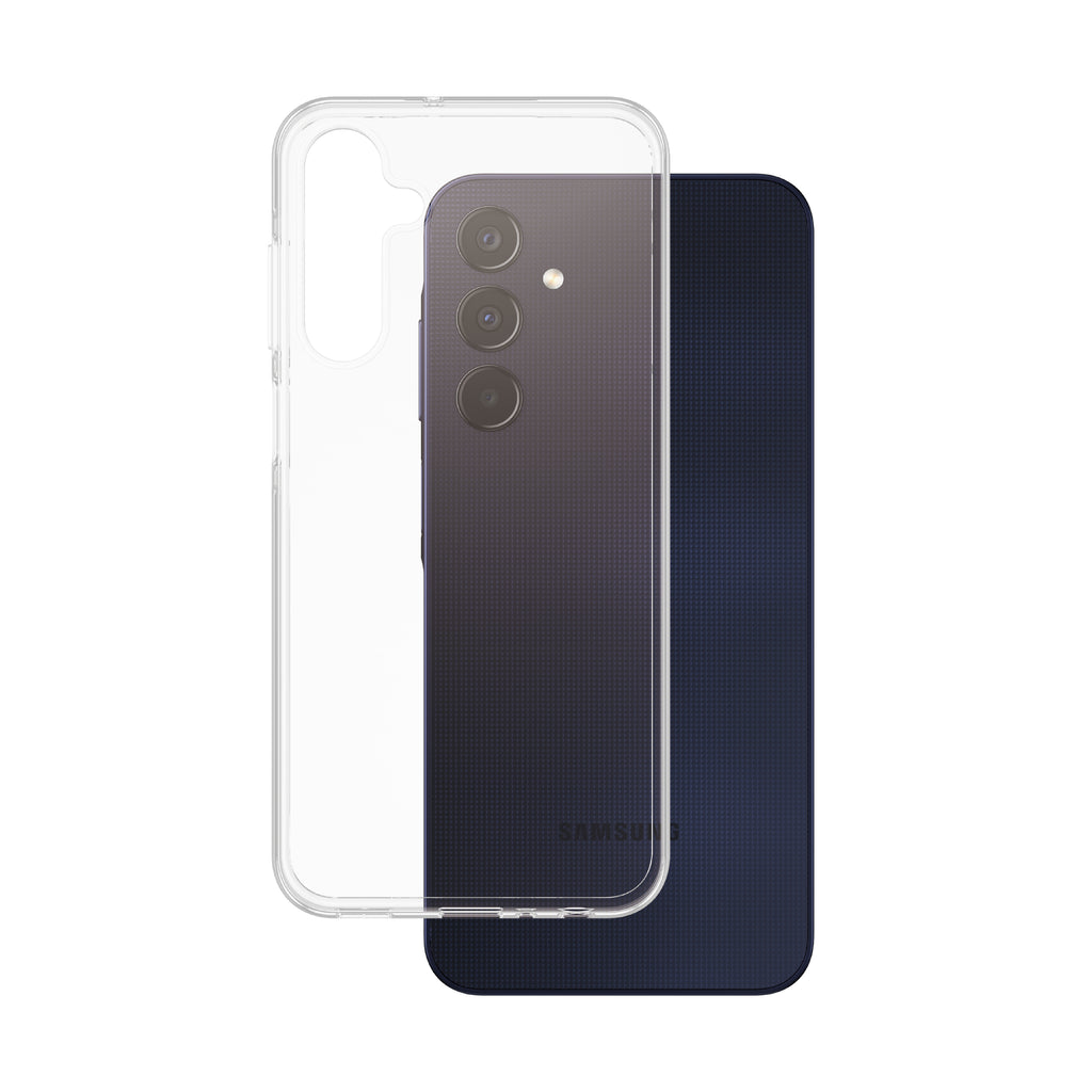 PanzerGlass PanzerGlass SAFE. by ® TPU Case Samsung Galaxy A25 5G | Transparent coque de protection pour téléphones portables Housse