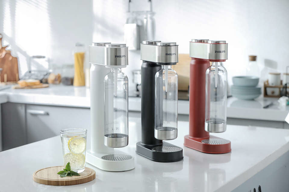 Philips ADD4902BK/10 carbonateur Plastique Noir