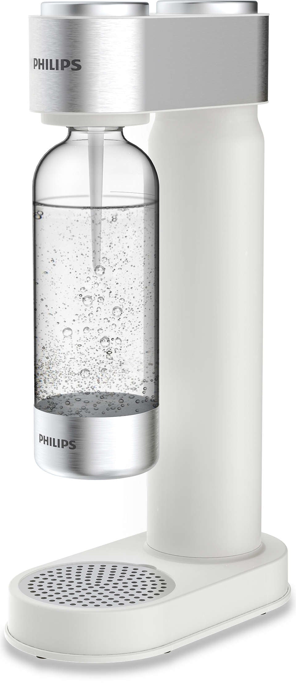 Philips ADD4902WH/10 carbonateur Plastique Blanc