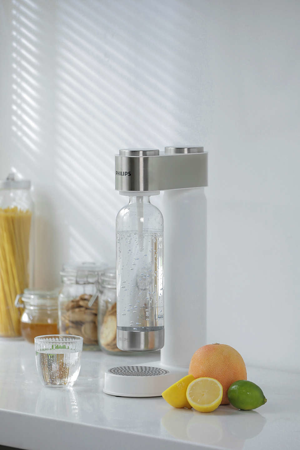 Philips ADD4902WH/10 carbonateur Plastique Blanc