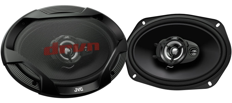 JVC CS-DR6932 enceinte de voiture Rond 3-voies 500 W 1 pièce(s)
