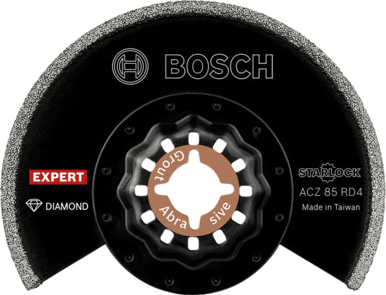 Bosch Bosch 2 608 900 034 lame diamant 8,5 cm Lame diamant à rebord segmenté