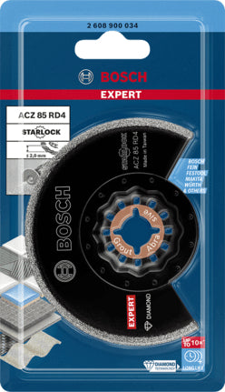 Bosch Bosch 2 608 900 034 lame diamant 8,5 cm Lame diamant à rebord segmenté