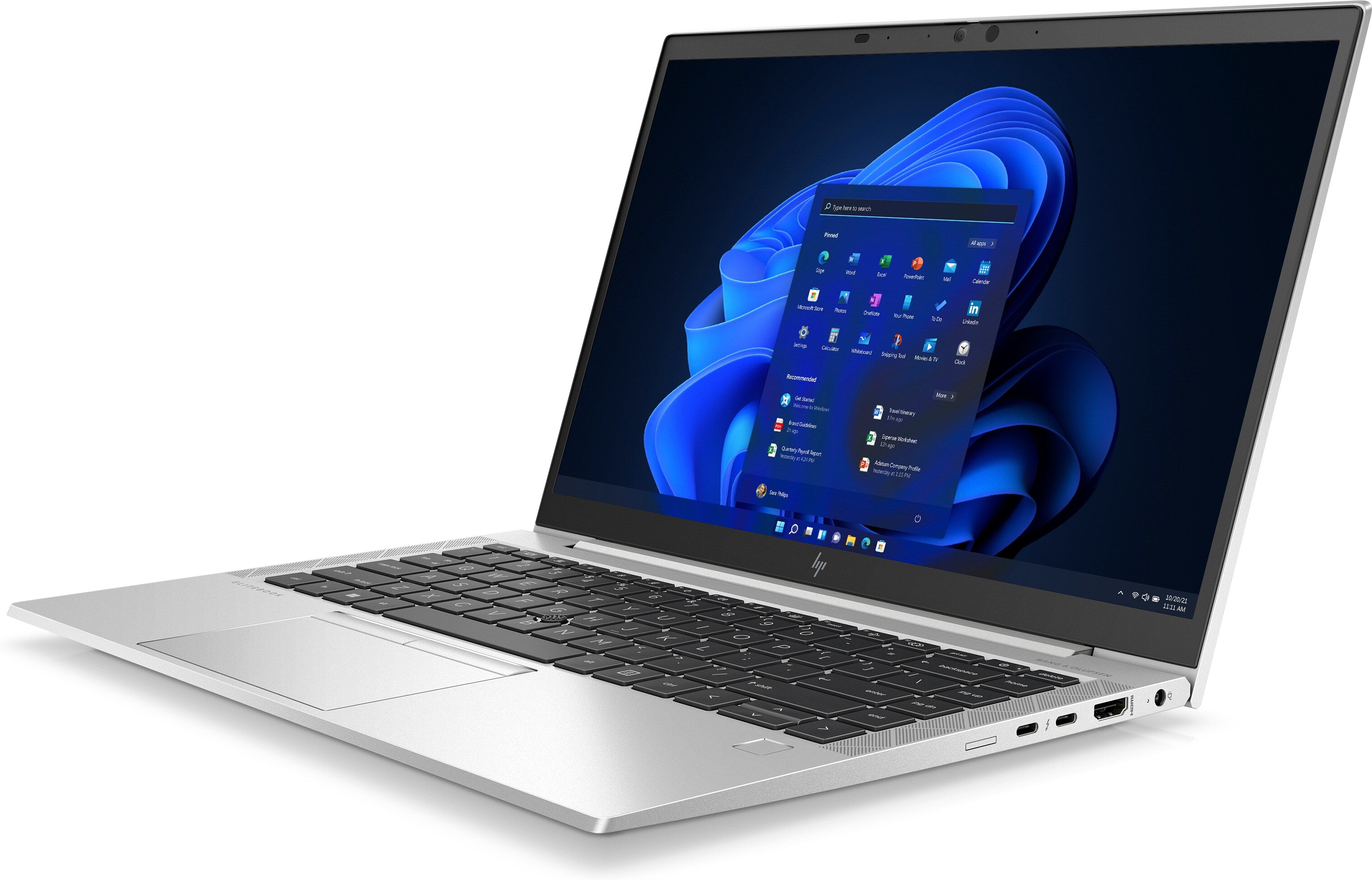 T1A HP EliteBook 840 G8 Refurbished Intel® Core™ i5 i5-1135G7 Ordinateur portable 35,6 cm (14") 16 Go DDR4-SDRAM 256 Go SSD Wi-Fi 6 (802.11ax) Windows 11 Pro Argent