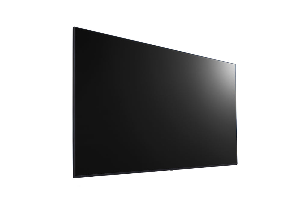 LG 86UL3J-B Écran d'affichage dynamique Écran plat de signalisation numérique 2,18 m (86") IPS Wifi 330 cd/m² 4K Ultra HD Bleu Intégré dans le processeur WebOS 16/7