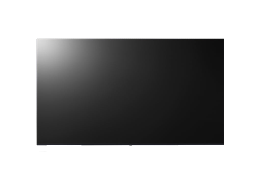 LG 86UL3J-B Écran d'affichage dynamique Écran plat de signalisation numérique 2,18 m (86") IPS Wifi 330 cd/m² 4K Ultra HD Bleu Intégré dans le processeur WebOS 16/7