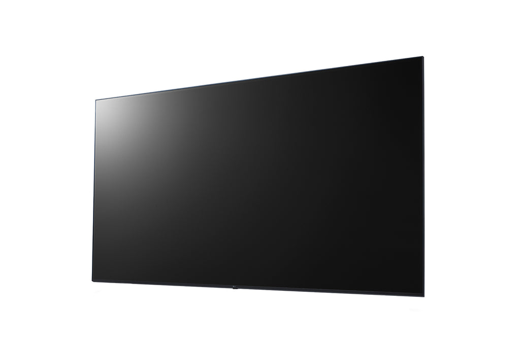 LG 86UL3J-B Écran d'affichage dynamique Écran plat de signalisation numérique 2,18 m (86") IPS Wifi 330 cd/m² 4K Ultra HD Bleu Intégré dans le processeur WebOS 16/7