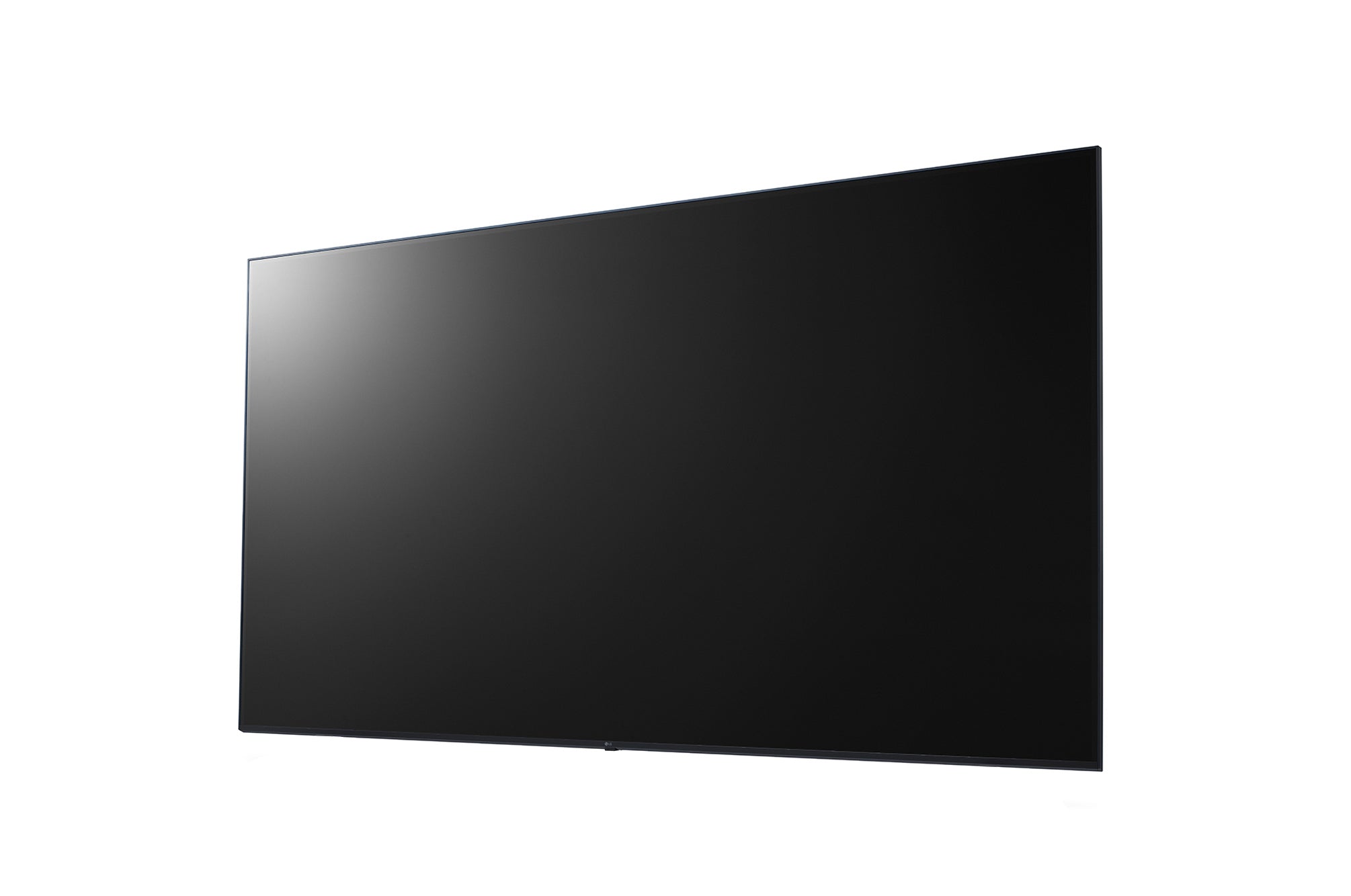 LG 86UL3J-B Écran d'affichage dynamique Écran plat de signalisation numérique 2,18 m (86") IPS Wifi 330 cd/m² 4K Ultra HD Bleu Intégré dans le processeur WebOS 16/7