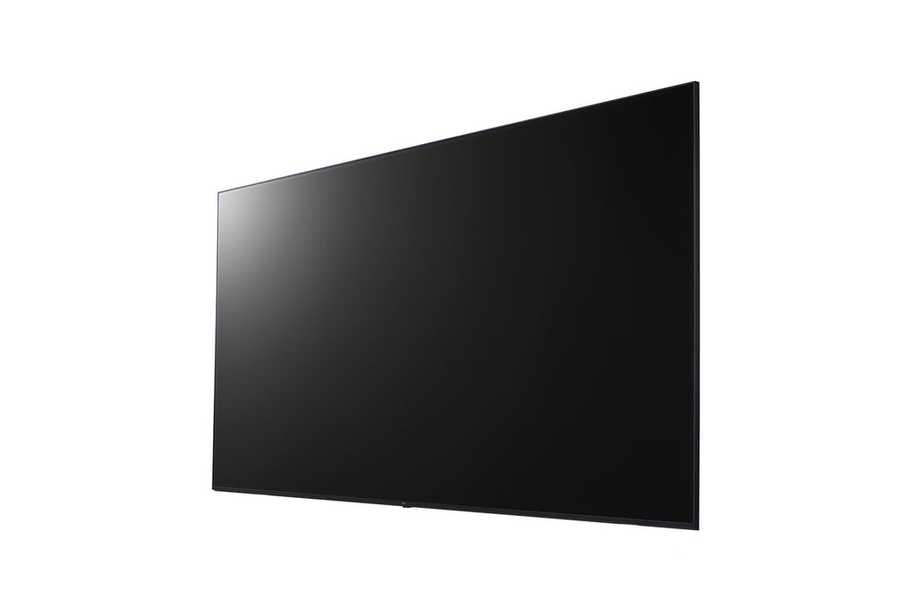 LG 86UL3J-B Écran d'affichage dynamique Écran plat de signalisation numérique 2,18 m (86") IPS Wifi 330 cd/m² 4K Ultra HD Bleu Intégré dans le processeur WebOS 16/7