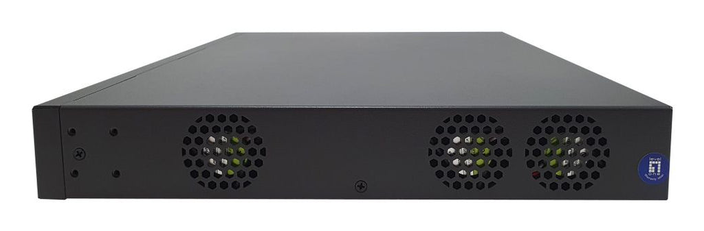 LevelOne GTP-5271DP commutateur réseau Géré L2/L3 Gigabit Ethernet (10/100/1000) Connexion Ethernet, supportant l'alimen