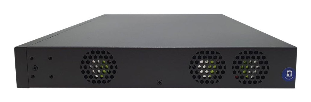 LevelOne GTP-5271DP commutateur réseau Géré L2/L3 Gigabit Ethernet (10/100/1000) Connexion Ethernet, supportant l'alimen
