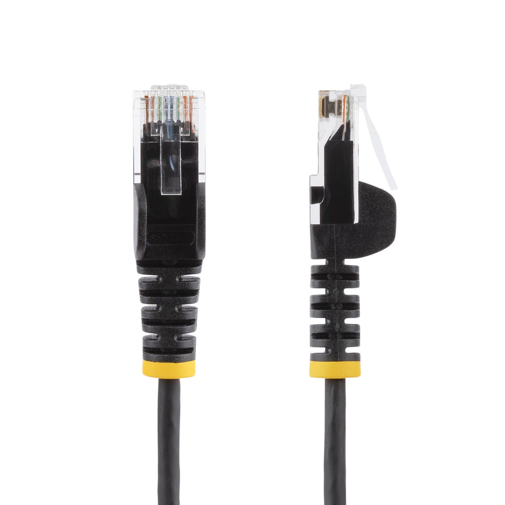 StarTech.com Câble Réseau Ethernet RJ45 Cat6, 50 cm, Noir