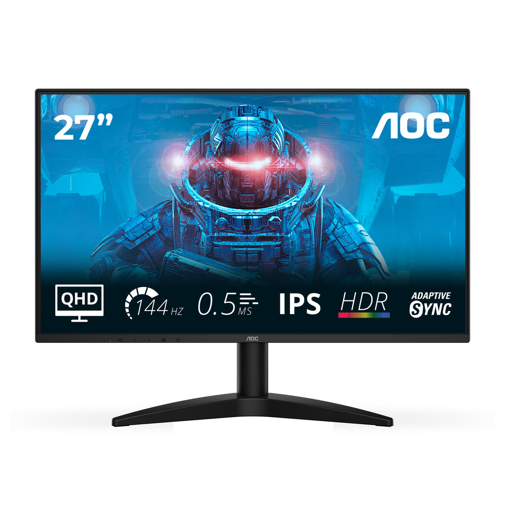 AOC B3 Q27B36X Moniteur PC 27" Quad HD 2560 x 1440 LED Noir