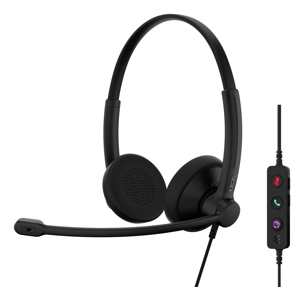 EPOS IMPACT 100 Series Kablet Høretelefoner Sort