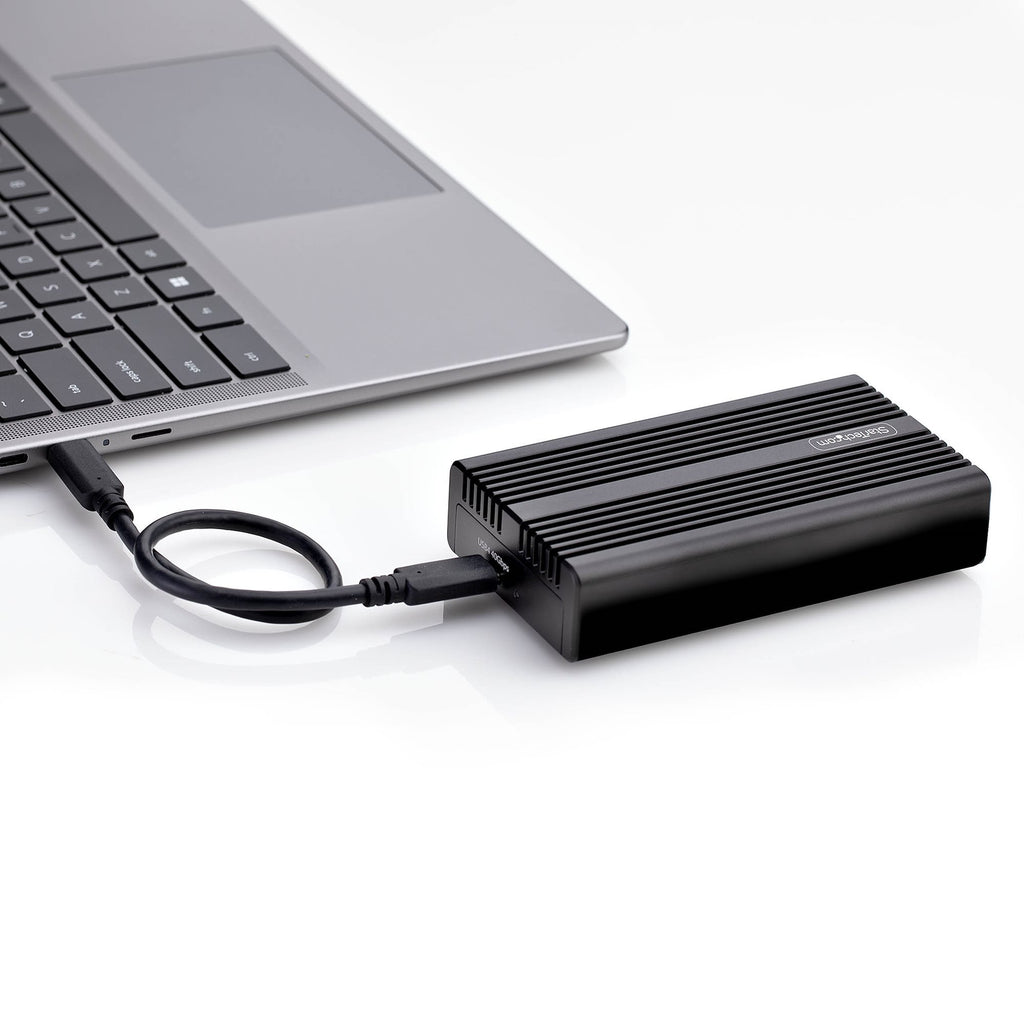 StarTech.com Boîtier SSD NVMe Externe USB4 M.2, 40 Gbps, Aluminium, B+M/M-Key