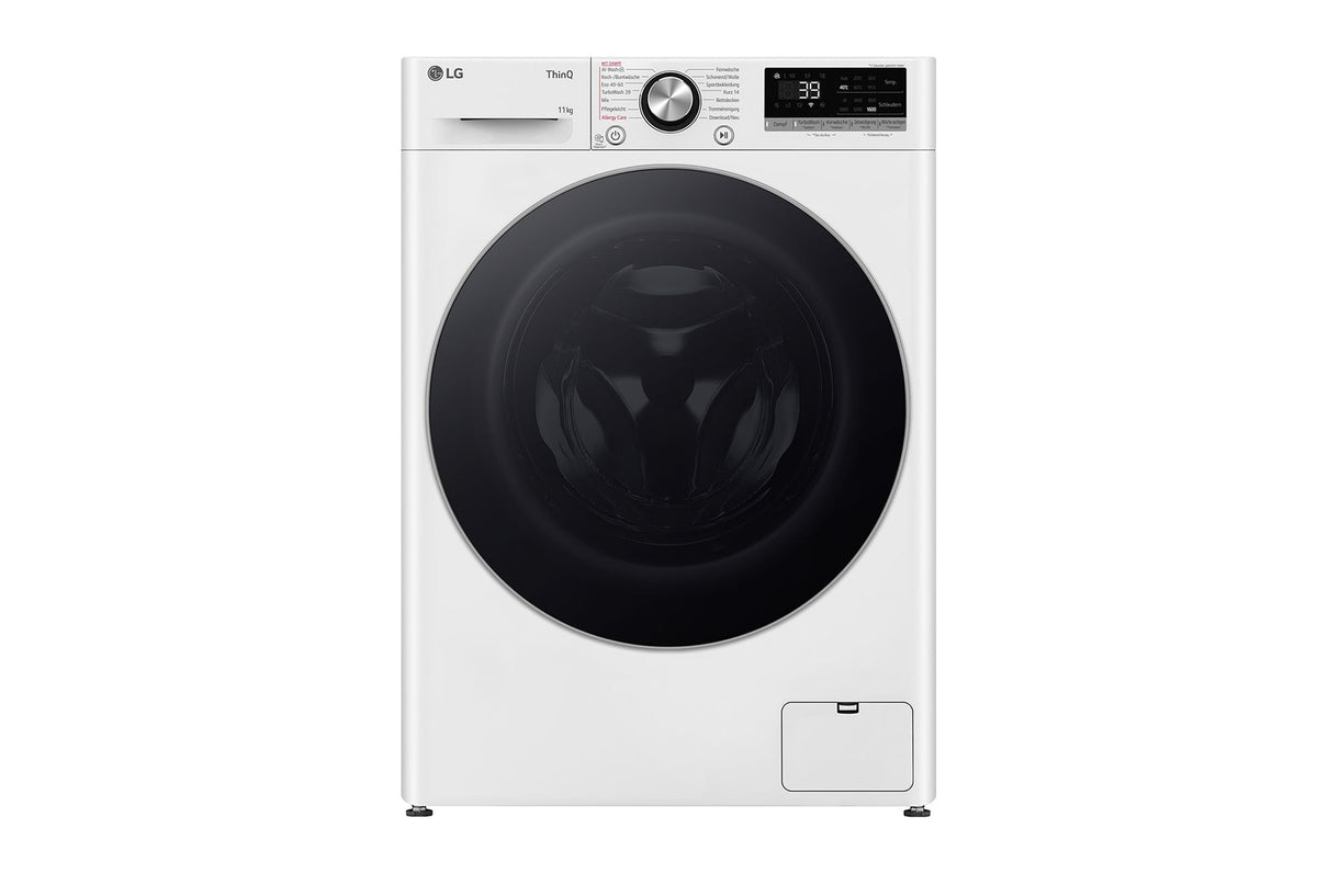 LG F6WR7011 machine à laver Charge avant 11 kg 1600 tr/min Blanc