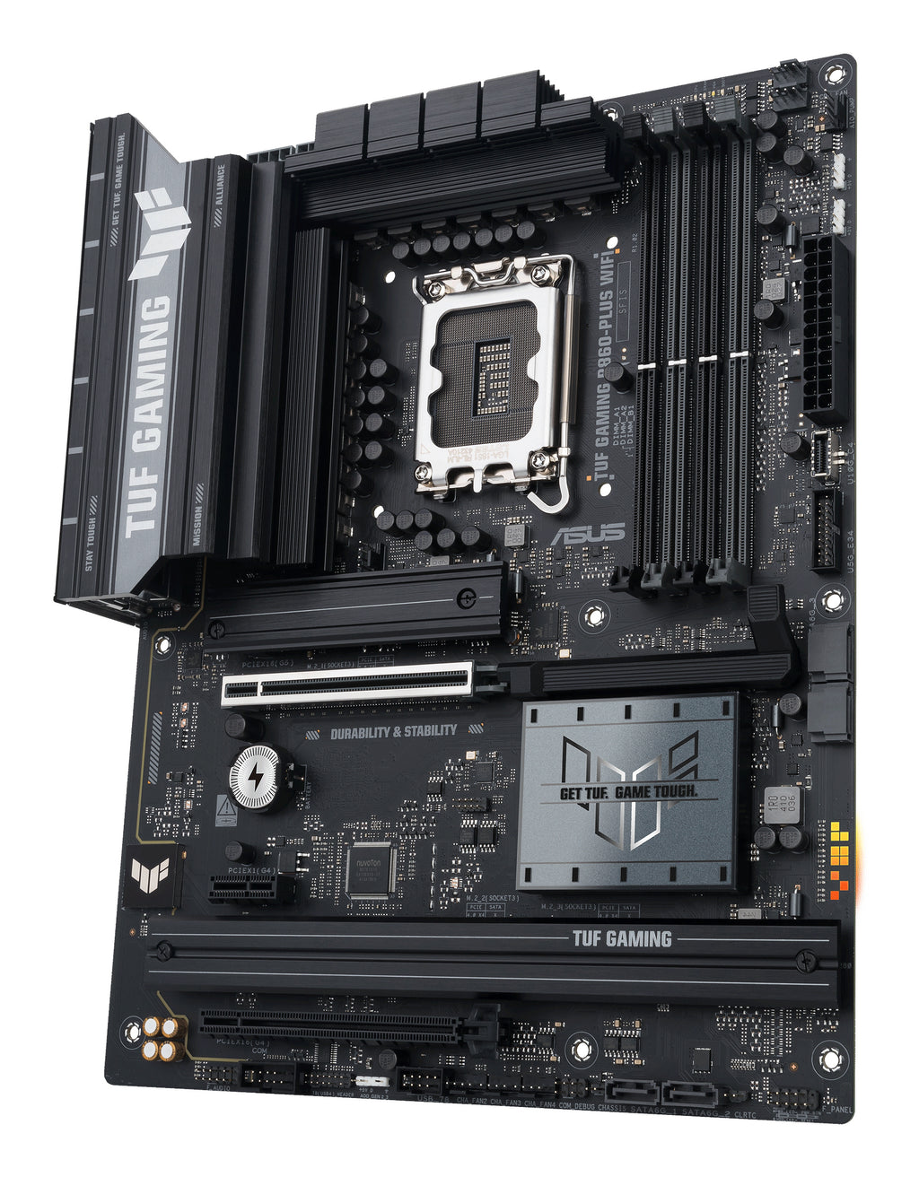 ASUS TUF GAMING B860-PLUS WIFI Carte Mère Intel B860 LGA 1851 ATX