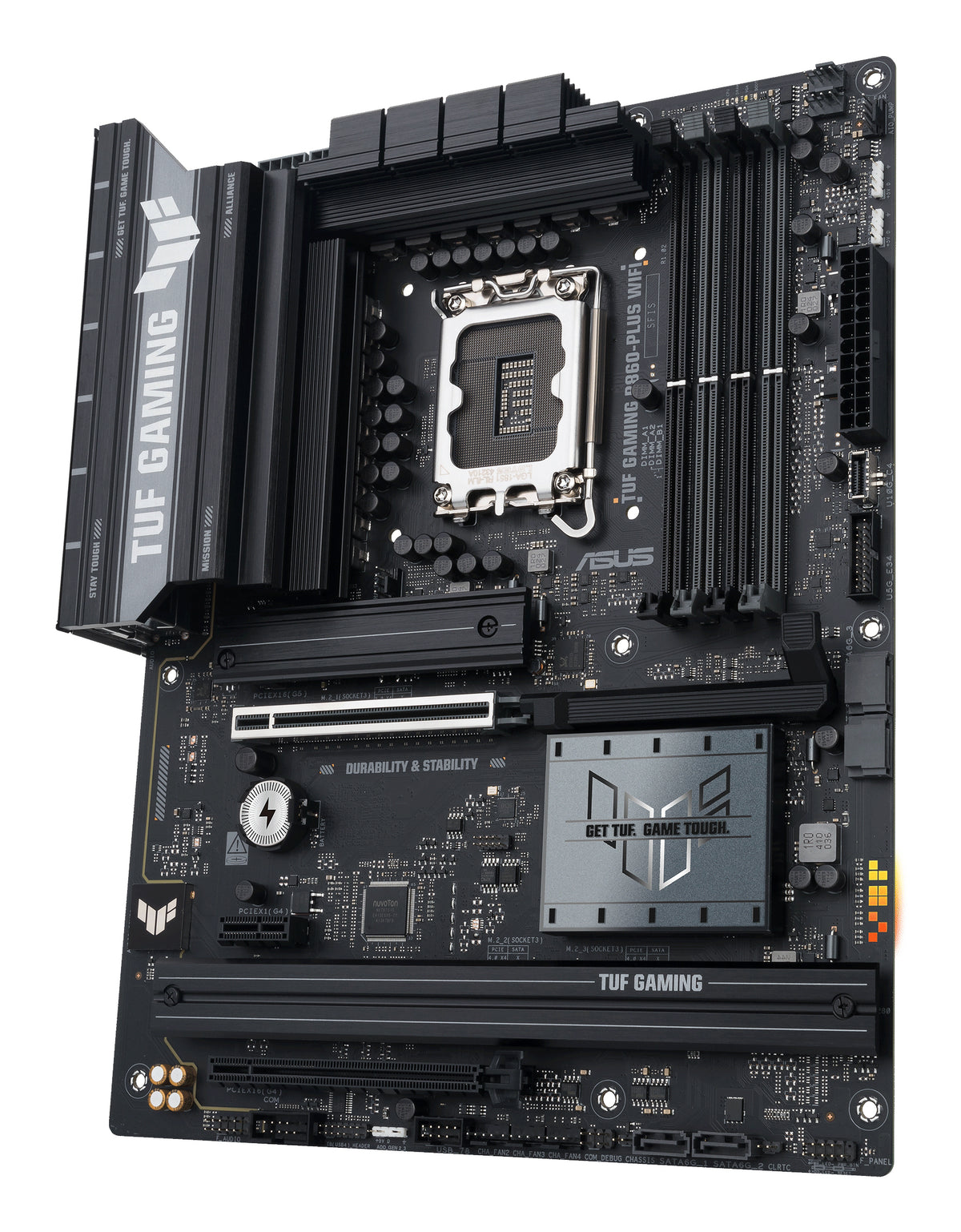 ASUS TUF GAMING B860-PLUS WIFI Carte Mère Intel B860 LGA 1851 ATX